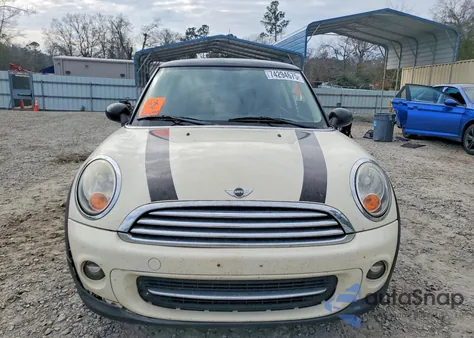 2012 Mini Cooper z USA, uszkodzony, nr VIN WMWSU3C57CT543710
